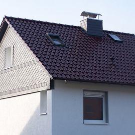 Fassade von Schaper Dachtechnik in Bodenwerder
