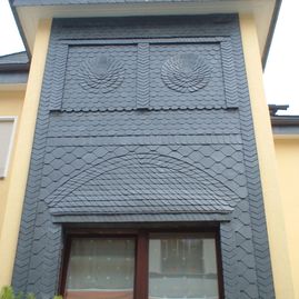 Fassade von Schaper Dachtechnik in Bodenwerder